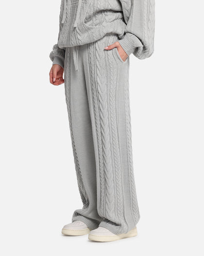 XXIII Lakes Knitted Pants Grey