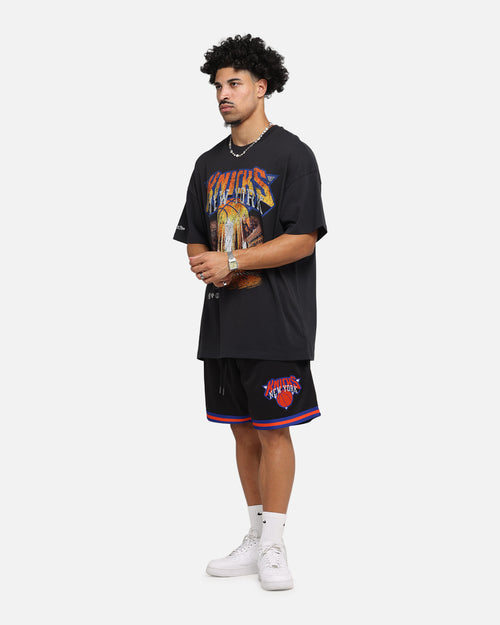 Mitchell & Ness New York Knicks Shooting Shorts Black