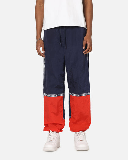 Reebok Colour Block Joggers Navy/Red