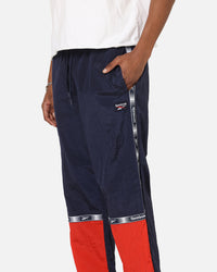 Reebok Colour Block Joggers Navy/Red