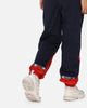 Reebok Colour Block Joggers Navy/Red