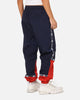 Reebok Colour Block Joggers Navy/Red