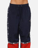 Reebok Colour Block Joggers Navy/Red