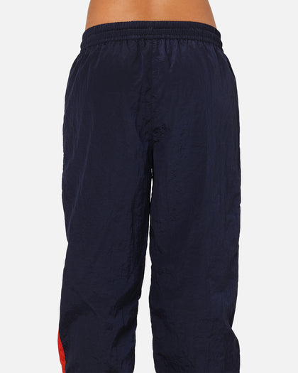 Reebok Colour Block Joggers Navy/Red