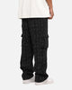 XXIII Boucle Tweed Cargo Pants Black