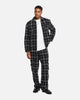 XXIII Boucle Tweed Cargo Pants Black/White