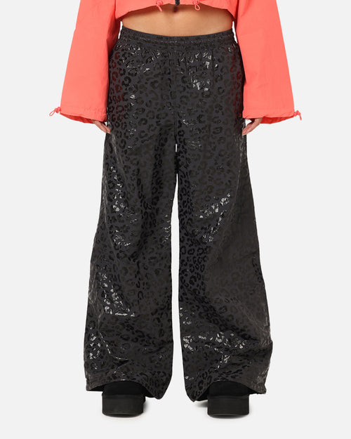 Reebok X Angel Reese Women's Hoop Pants Washed Black