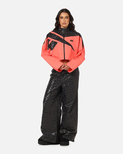 Reebok X Angel Reese Women's Hoop Pants Washed Black