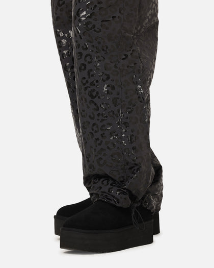 Reebok X Angel Reese Women's Hoop Pants Washed Black