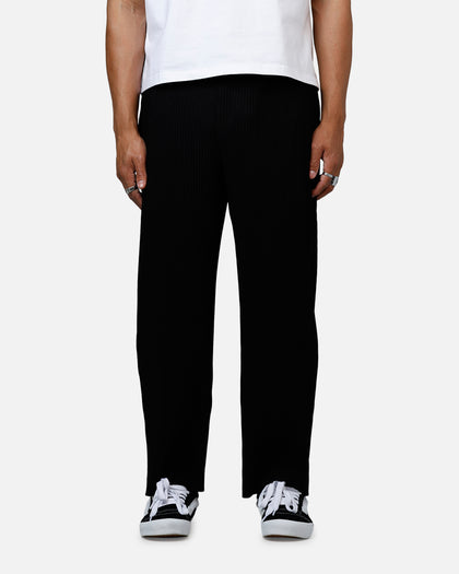 Banx Signature Pleated Pants Black