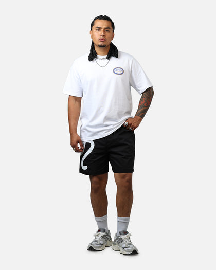 Malbon Menton Nylon Shorts Black