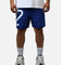Malbon Menton Nylon Shorts Blue