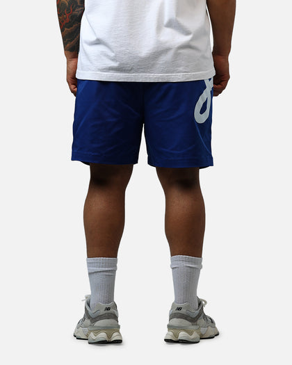 Malbon Menton Nylon Shorts Blue