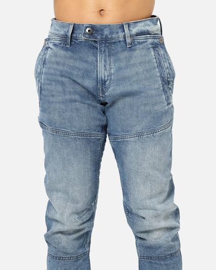 G-Star Diver 3D Slim Jeans Faded Blue