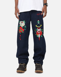 Ed Hardy Once Wounded Jeans Dark Indigo