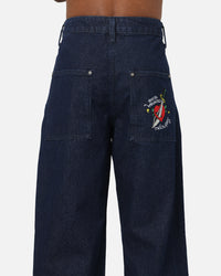 Ed Hardy Once Wounded Jeans Dark Indigo