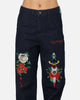 Ed Hardy Once Wounded Jeans Dark Indigo