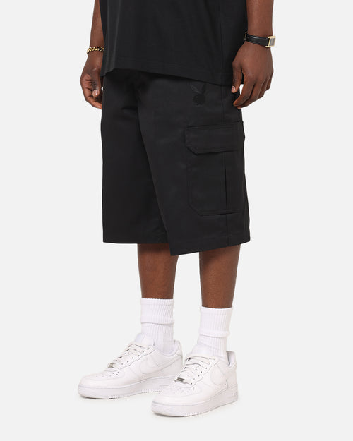 Playboy Bunny Shorts Black