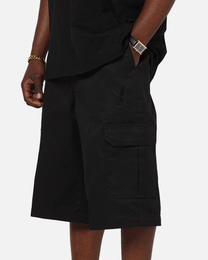 Playboy Bunny Shorts Black