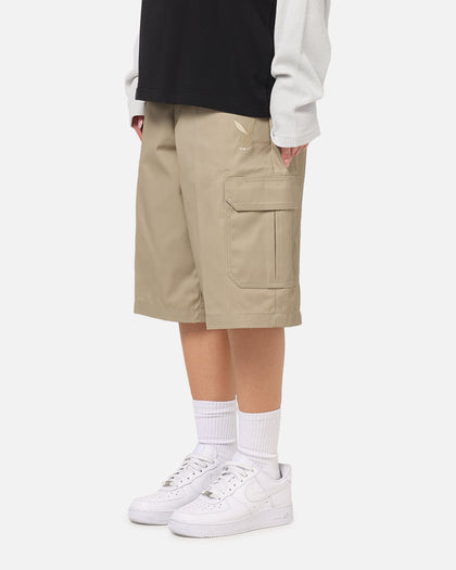 Playboy Bunny Shorts Khaki