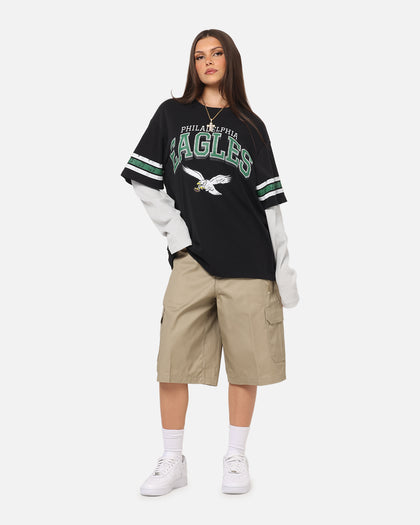 Playboy Bunny Shorts Khaki