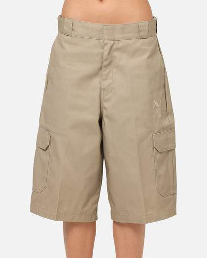 Playboy Bunny Shorts Khaki