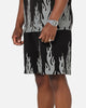 Playboy Gothic Flames Shorts Black