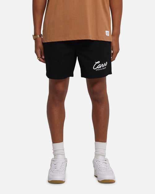 Carre Prestige Script Beach Shorts Black