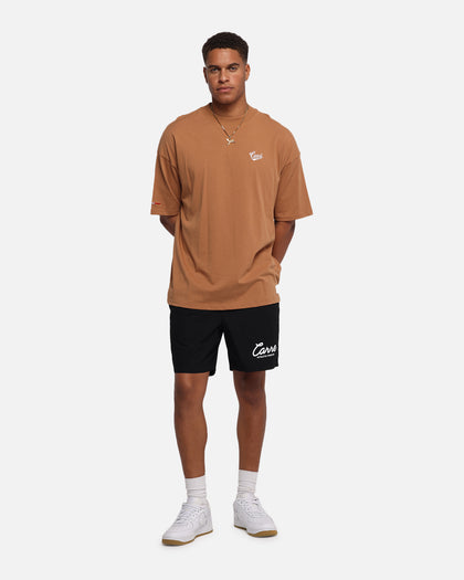 Carre Prestige Script Beach Shorts Black