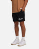 Carre Prestige Script Beach Shorts Black