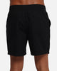 Carre Prestige Script Beach Shorts Black
