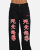 Ed Hardy Death Before Dishonour Jeans Black