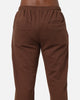 Saint Morta Sacred Script Track Pants Brown