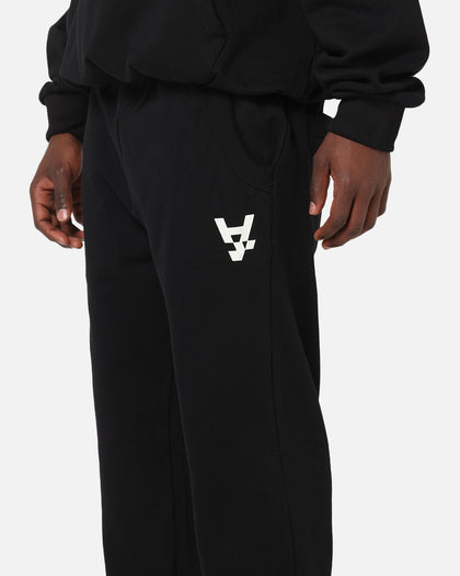 The Anti Order Reverse Logo Track Pants Black