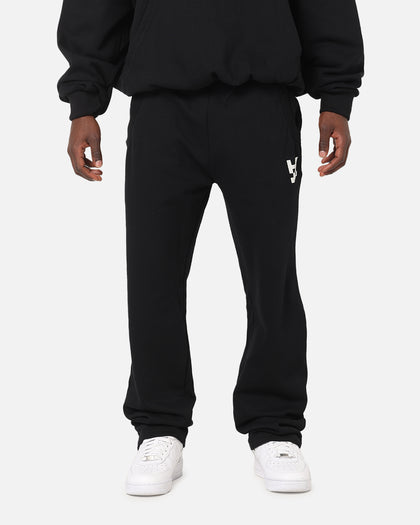 The Anti Order Reverse Logo Track Pants Black