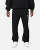 The Anti Order Reverse Logo Track Pants Black