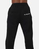 The Anti Order Reverse Logo Track Pants Black
