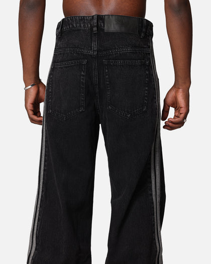 Adidas Adicolor Denim Firebird Pants True Black