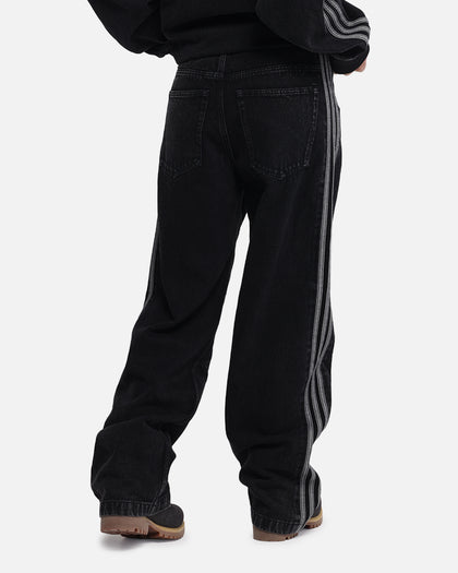 Adidas Adicolor Denim Firebird Pants True Black