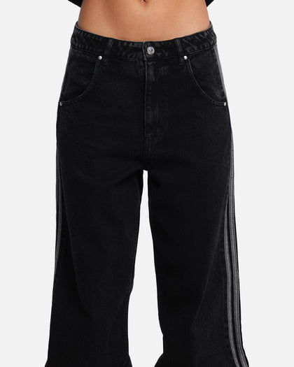 Adidas Adicolor Denim Firebird Pants True Black
