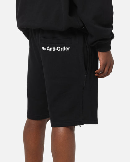 The Anti Order Alpha Inverse Shorts Black