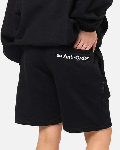 The Anti Order Alpha Inverse Shorts Black
