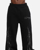 Ed Hardy Cyber Rhinestone Track Pants Black