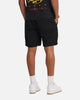 The Anti Order Reverse Logo Nylon Shorts Black