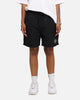 The Anti Order Reverse Logo Nylon Shorts Black