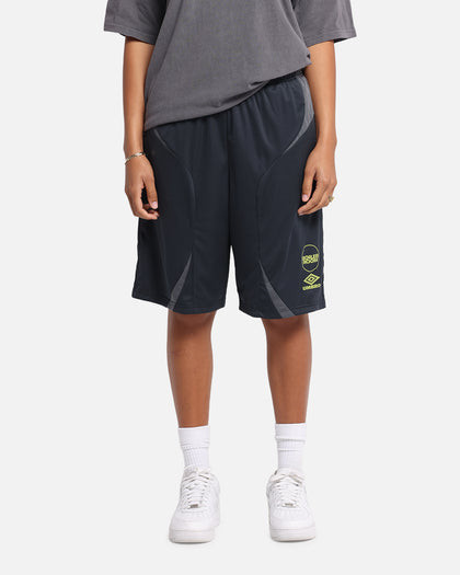 Boiler Room X Umbro Football Shorts Black