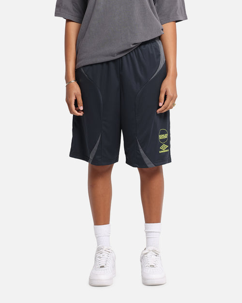 Boiler Room X Umbro Football Shorts Black