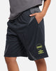 Boiler Room X Umbro Football Shorts Black