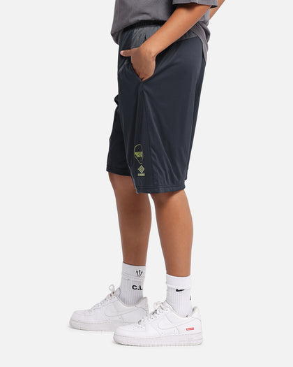 Boiler Room X Umbro Football Shorts Black