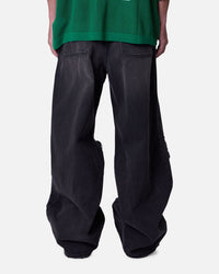 MNML Blowout Rave Denim Jeans Vintage Black